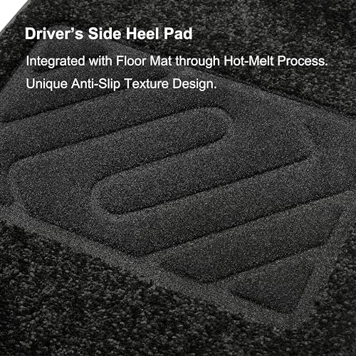 Carpet Floor Mats for Tesla Model 3 2017