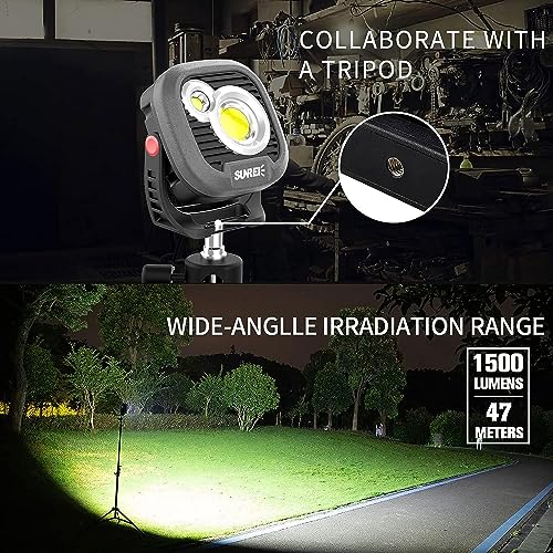 LED Rechargeable Magnetic Work Light SUNREI Mechanic Light