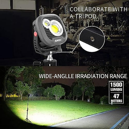 LED Rechargeable Magnetic Work Light SUNREI Mechanic Light