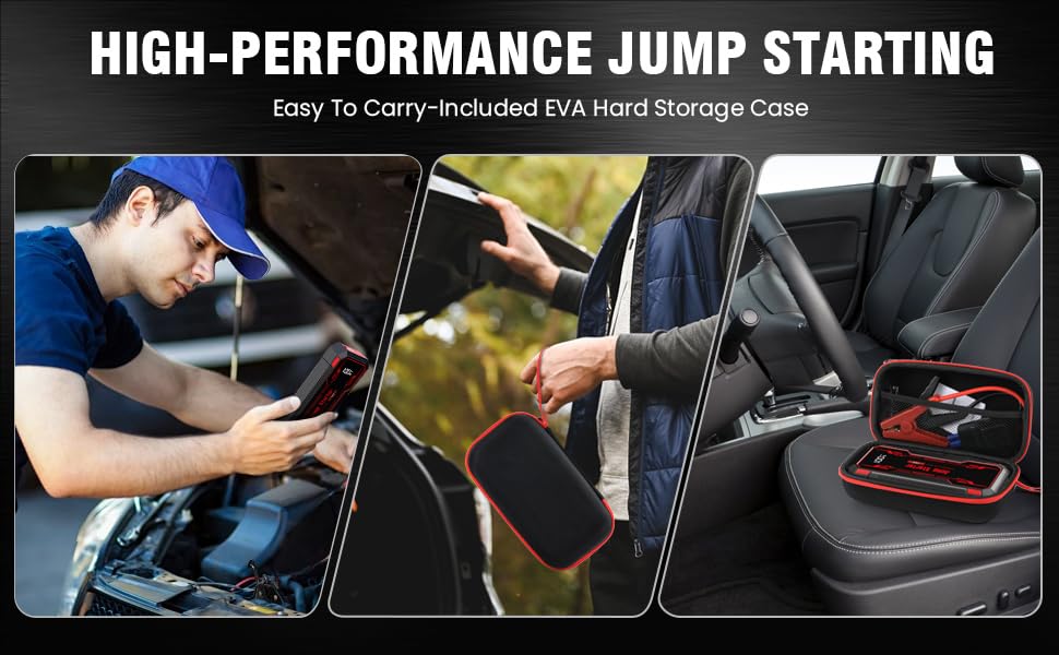 Car Jump Starter 6000A Car Battery Jump Starter Portable