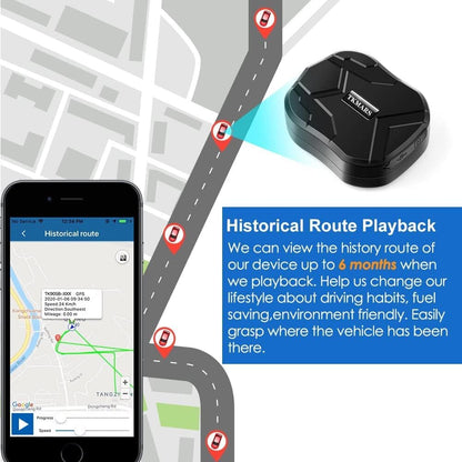 GPS Tracker for Vehicles 4G TK905B 10000mAh Long Battery Life, Car GPS Tracking Device Magnetic, Unlimited Distance Real-Time Tracking Rastreador Motorcycle Camping Car, APP No Subscription