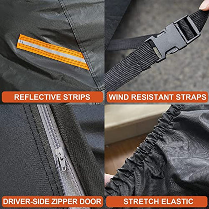 7 Layers Car Cover Custom Fit for