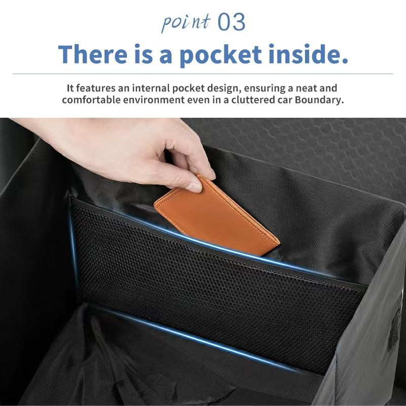 Car Storage Box for Tesla Model 3 Highland 2024 2025
