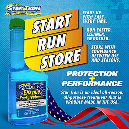 Star TRON Enzyme Fuel Treatment