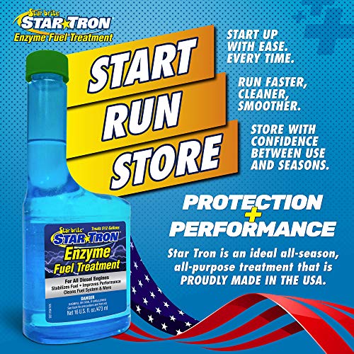 Star TRON Enzyme Fuel Treatment