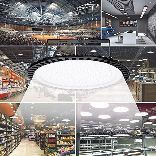 10 Pack 500W UFO LED High Bay Light (10 Count)