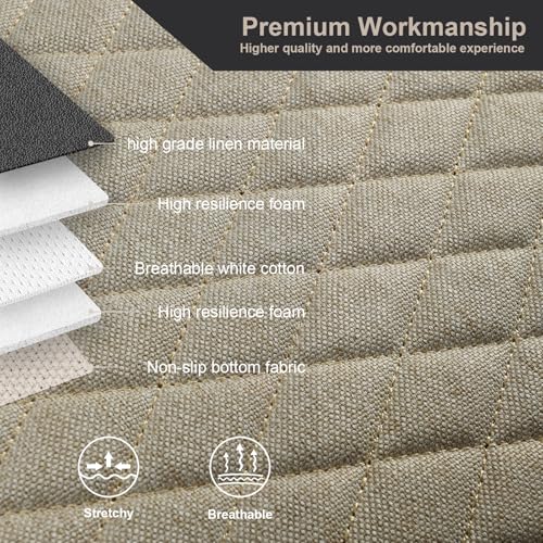 Linen Car Seat Covers (2 Count)