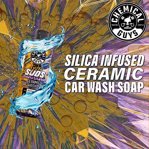 HydroSuds Ceramic High Foaming Car Wash Soap (64 Fl Oz)