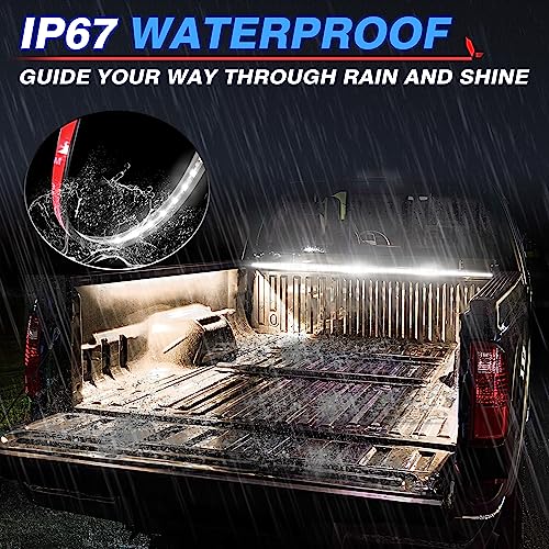 3Pcs 60 Inch Truck Bed Lights