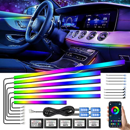 Acrylic Interior Car LED Strip Light