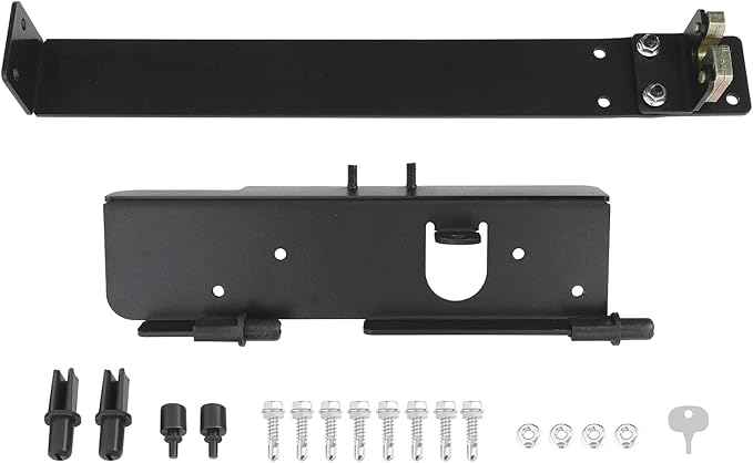SCITOO Truck Bed Storage Box Fit For Ford For F-150 1997-2014 Waterproof Organizer Chest Right Passenger Side