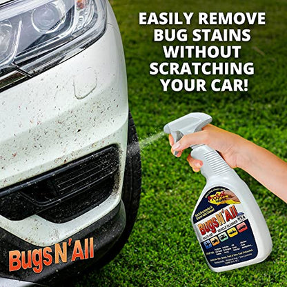 Bugs N’ All Multipurpose Car Cleaner & Degreaser (4 Fl Oz)