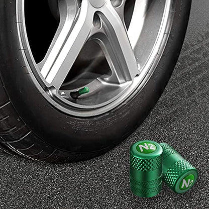 Tire Valve Stem Caps (4 Count)