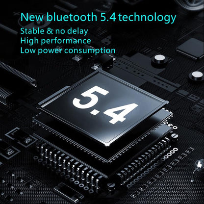 Bluetooth Earpiece Headphone Dual Noise Cancelling Mic Painless Open