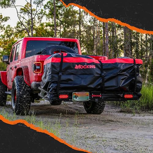 40 CuFt Heavy Duty XXL Trailer Hitch Cargo Carrier Bag