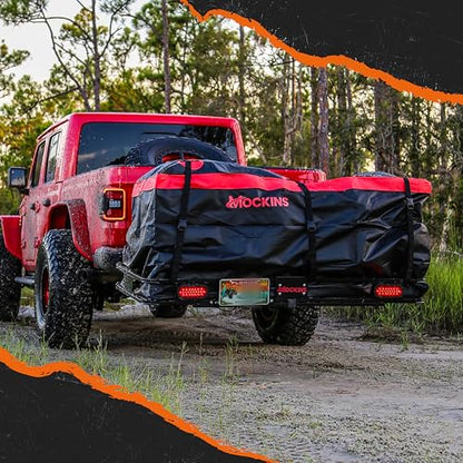 40 CuFt Heavy Duty XXL Trailer Hitch Cargo Carrier Bag