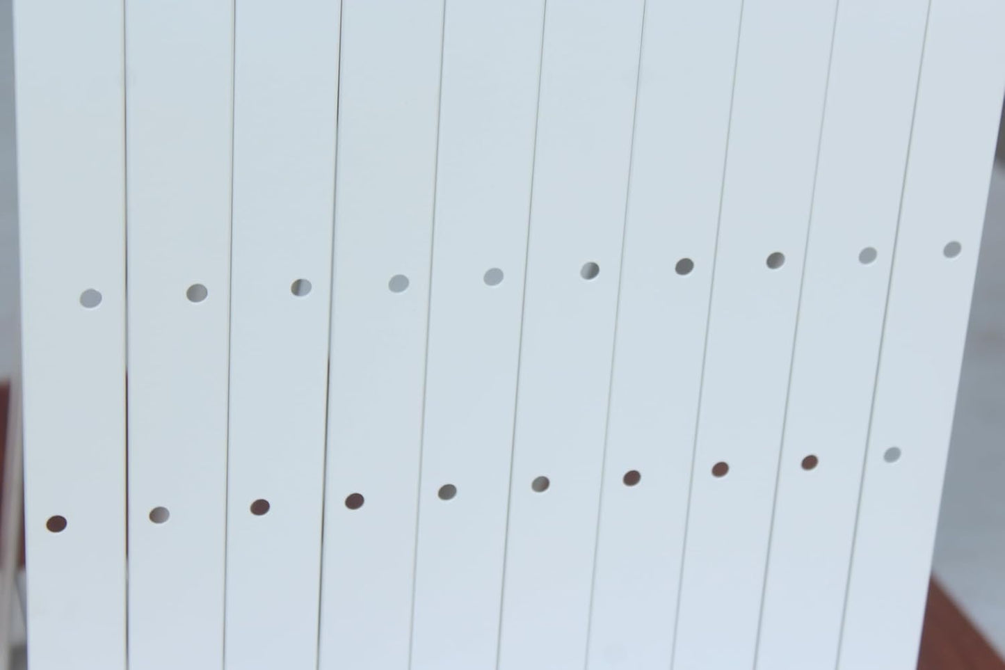 12 Pack L22 x H 12" White Heavy Duty Shelf Brackets with Screws Metal Shelf Brackets Shelf Support Angle Brackets for Shelves L Brackets Heavy Duty Floating Shelf