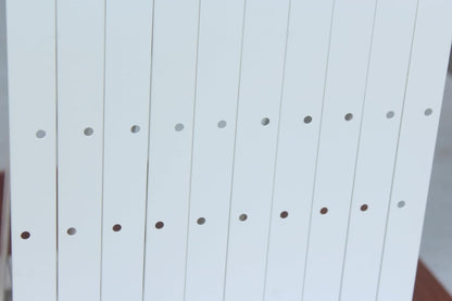 12 Pack L22 x H 12" White Heavy Duty Shelf Brackets with Screws Metal Shelf Brackets Shelf Support Angle Brackets for Shelves L Brackets Heavy Duty Floating Shelf
