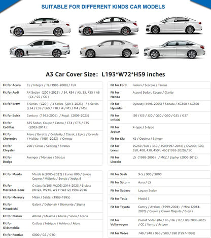 Waterproof Car Cover All Weather