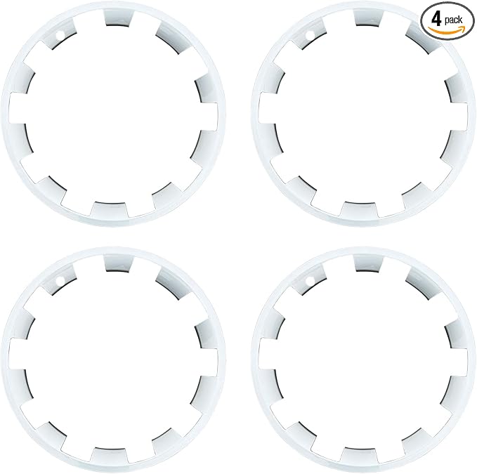 for Tesla Model Y 20 Inch Helix Wheel Rim Protector Hubcaps Helix Wheels Rim Cover Tire Trim Rings Silver 4Pcs Model Y Accessories
