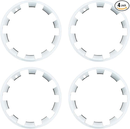 for Tesla Model Y 20 Inch Helix Wheel Rim Protector Hubcaps Helix Wheels Rim Cover Tire Trim Rings Silver 4Pcs Model Y Accessories