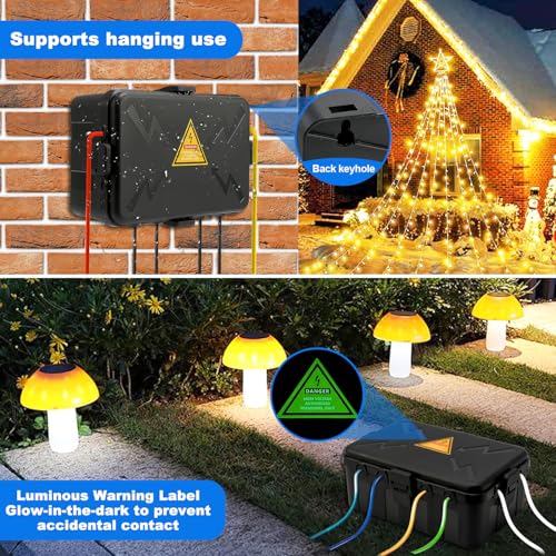 Large Outdoor Electrical Box Waterproof