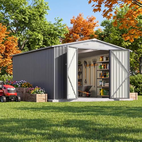 10x12 FT Outdoor Storage Shed