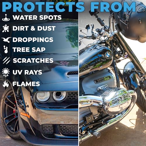 Ceramic Coating Cars & Motorcycles Spray (8 Fl Oz)
