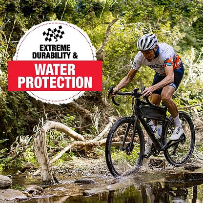 Wet Bike Chain Lubricant 8 oz Aerosol (8 Ounce)