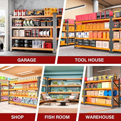 5000LBS Heavy Duty Garage Shelving Units