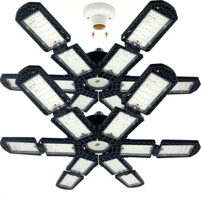 2 Packs LED Garage Light (2 Count)