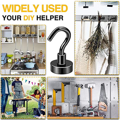 Magnetic Hooks (28 Count)
