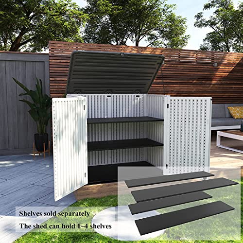 Larger Outdoor Storage Shed Weather Resistance