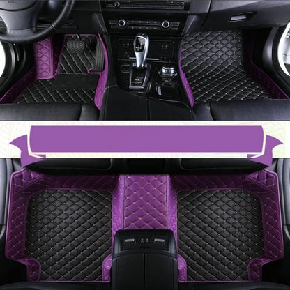 Customization Floor Mats and Cargo Mats are Suitable for 99% of Cars