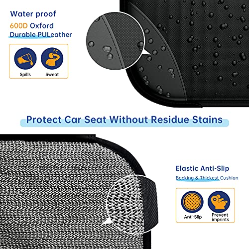 Car Seat Protector MHO+All 2 Pack Auto for Child Baby Car Seats (2 Count)