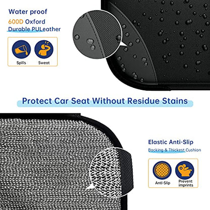 Car Seat Protector MHO+All 2 Pack Auto for Child Baby Car Seats (2 Count)