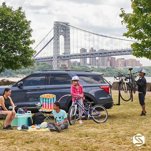 Bones 3 Bike Hitch Rack Bicycle Carrier