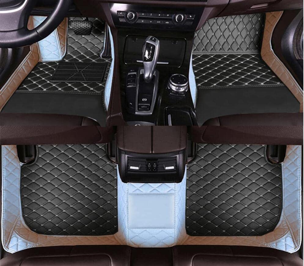 Custom All Weather Protection Leather Car Floor Mats for Cars Sedan SUV Sports Car Waterproof Floor Mat