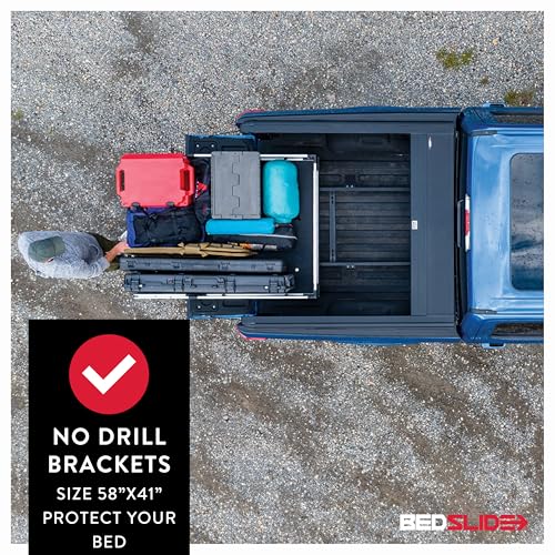 1000 Classic Sliding Truck Bed Organizer