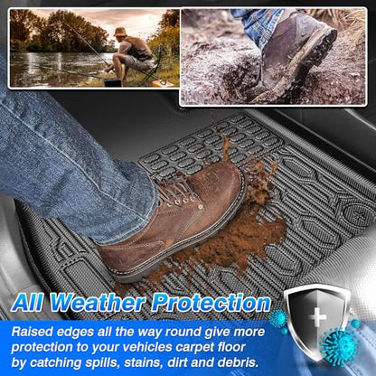 Floor Mats for 2026 Hyundai Palisade 7