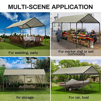 10 x 20ft Heavy Duty Carport