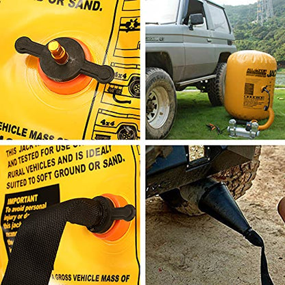 Off Road Exhaust Air Jack
