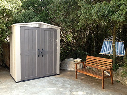Factor 6x3 Outdoor Storage Shed Kit