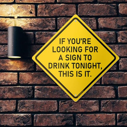 12x12″ Bar Sign