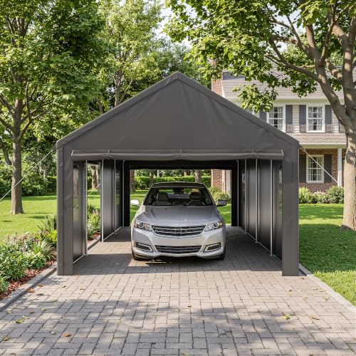 13x25 FT Heavy Duty Carport