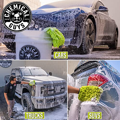 Chenille Microfiber Wash Mitt for Cars (2 Count)