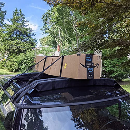 Kayak Roof Rack Soft Roof Rack Pads for Car Kayak Surfboard