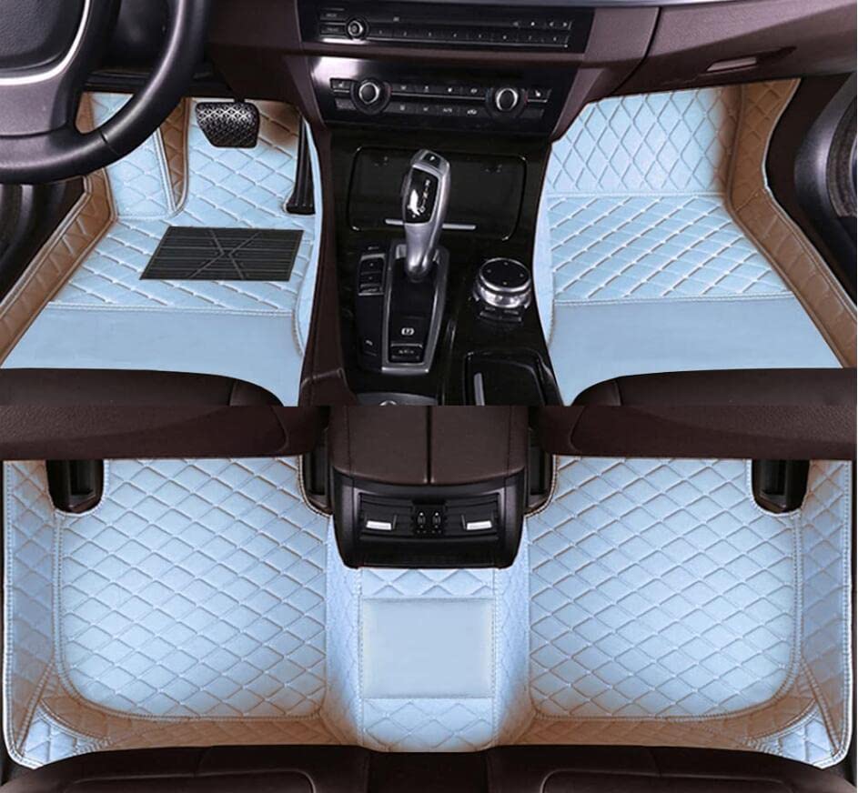 Custom All Weather Protection Leather Car Floor Mats for Cars Sedan SUV Sports Car Waterproof Floor Mat