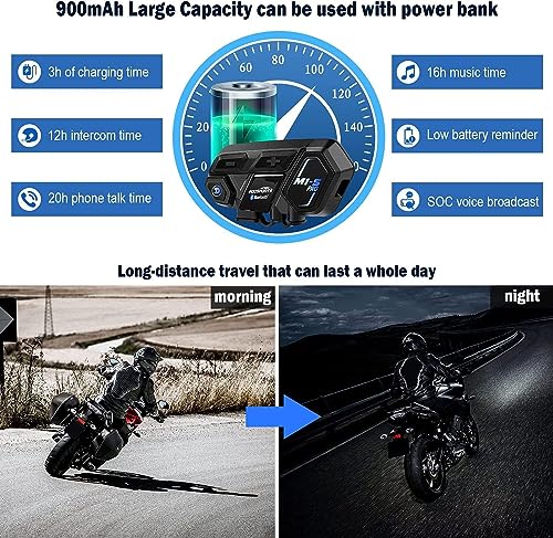 Motorcycle Bluetooth Intercom