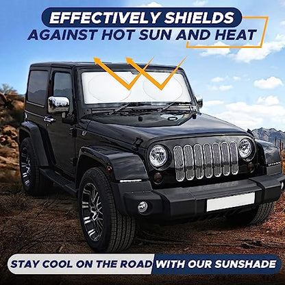 Jeep Windshield Sun Shade